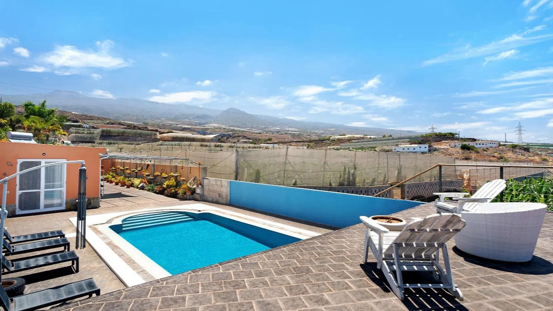 La Calabacera Casa Verde Con Piscina, By Paramount Holidays Guia de Isora  Holiday home